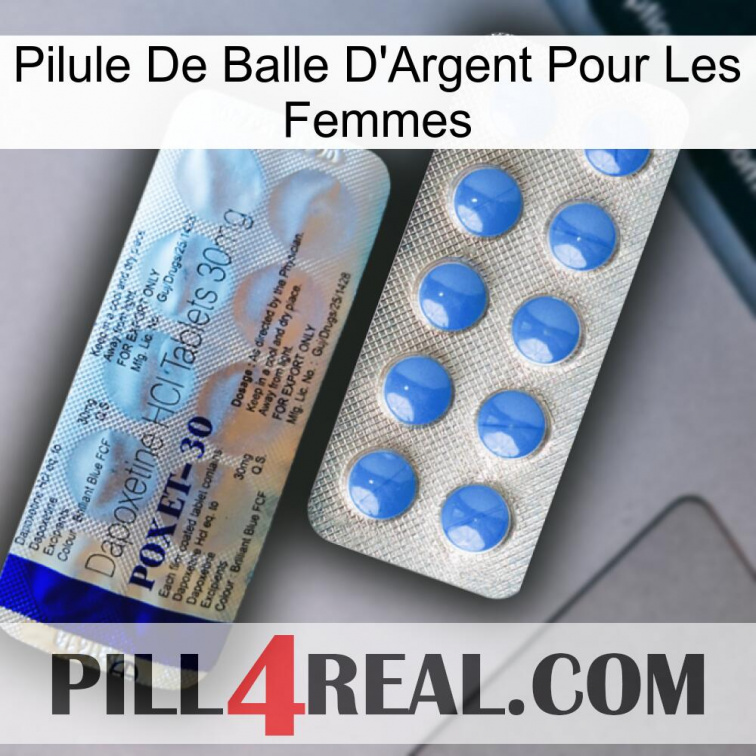 Silver Bullet Pill For Females 39